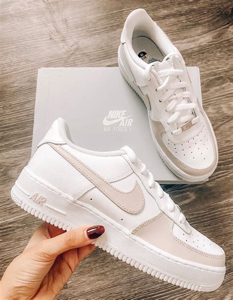 nike air force 1 beage leer|Nike Air Force 1 lv8.